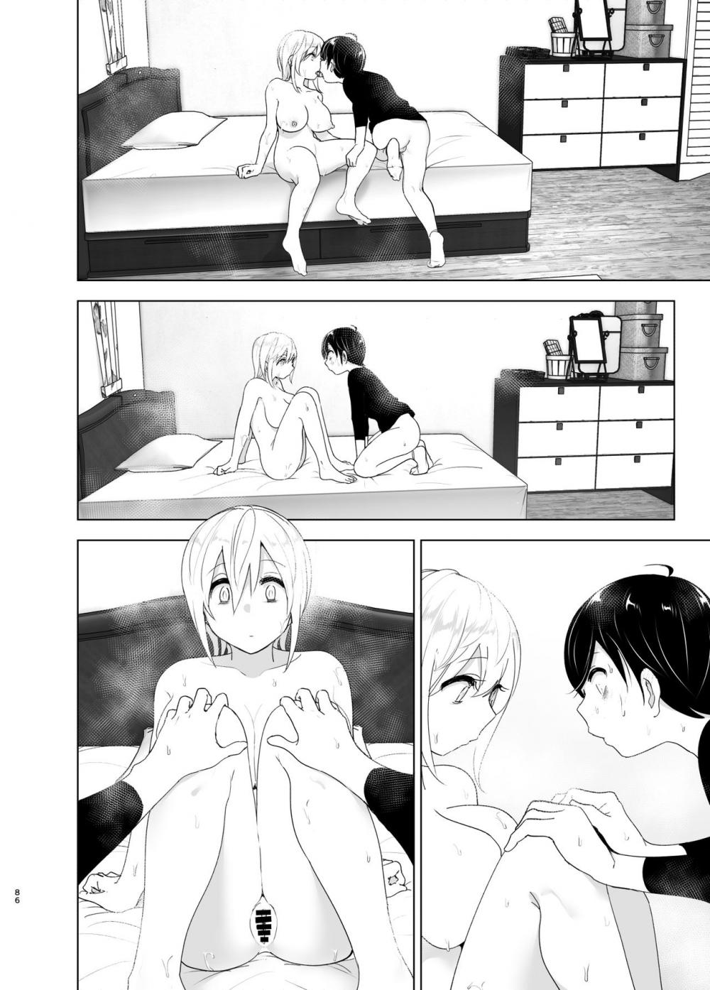 Hentai Manga Comic-We used to be happy-Chapter 1-86